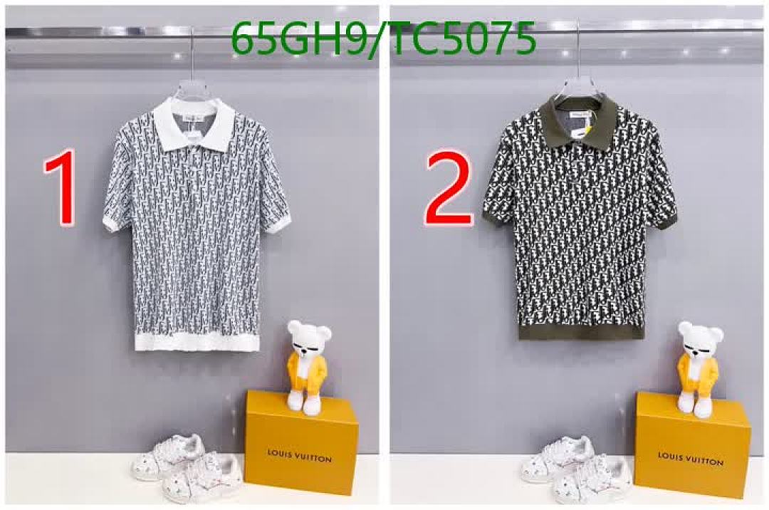 Dior-Clothing Code: TC5075 $: 65USD