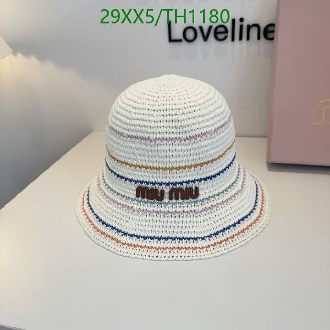 Miu Miu-Cap(Hat) Code: TH1180 $: 29USD