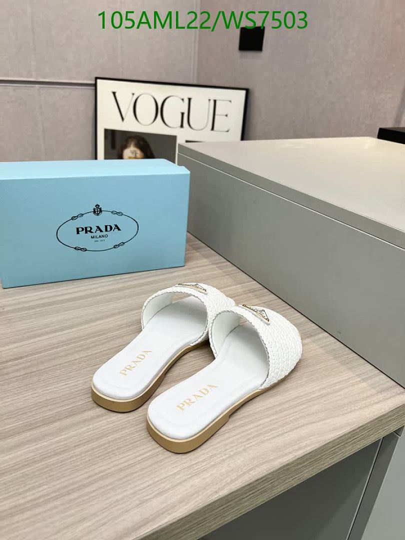 Prada-Women Shoes Code: WS7503 $: 105USD