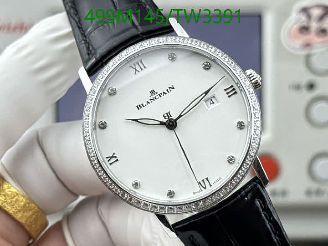 Blancpain-Watch-Mirror Quality Code: TW3391 $: 499USD