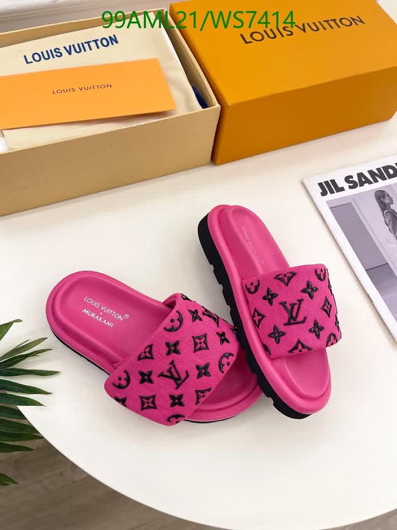 LV-Men shoes Code: WS7414 $: 99USD