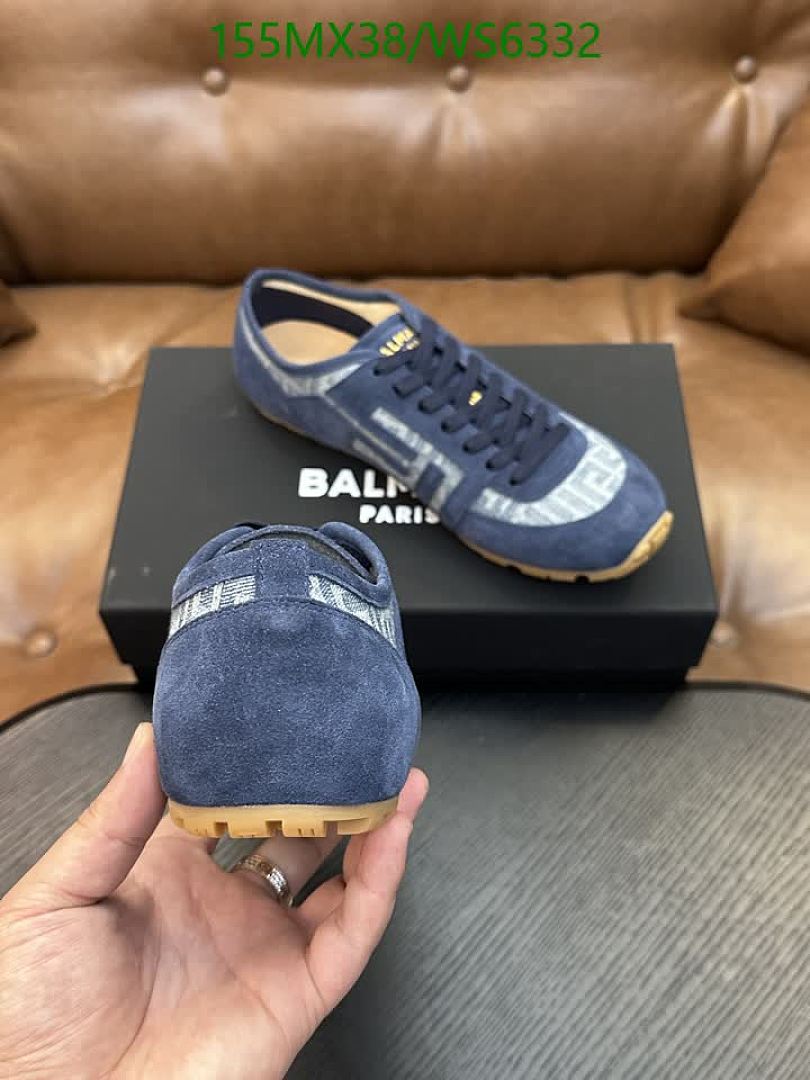 Balmain-Men shoes Code: WS6332 $: 155USD