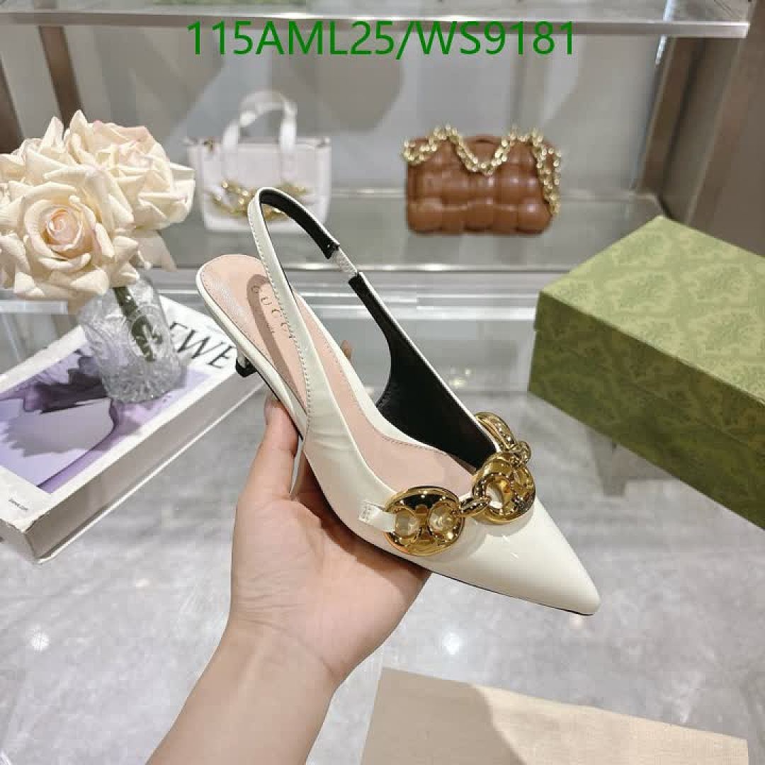 Gucci-Women Shoes Code: WS9181 $: 115USD