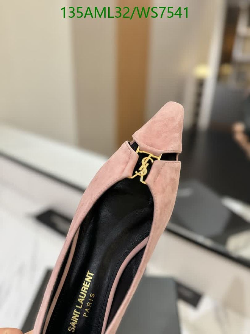 YSL-Women Shoes Code: WS7541 $: 135USD