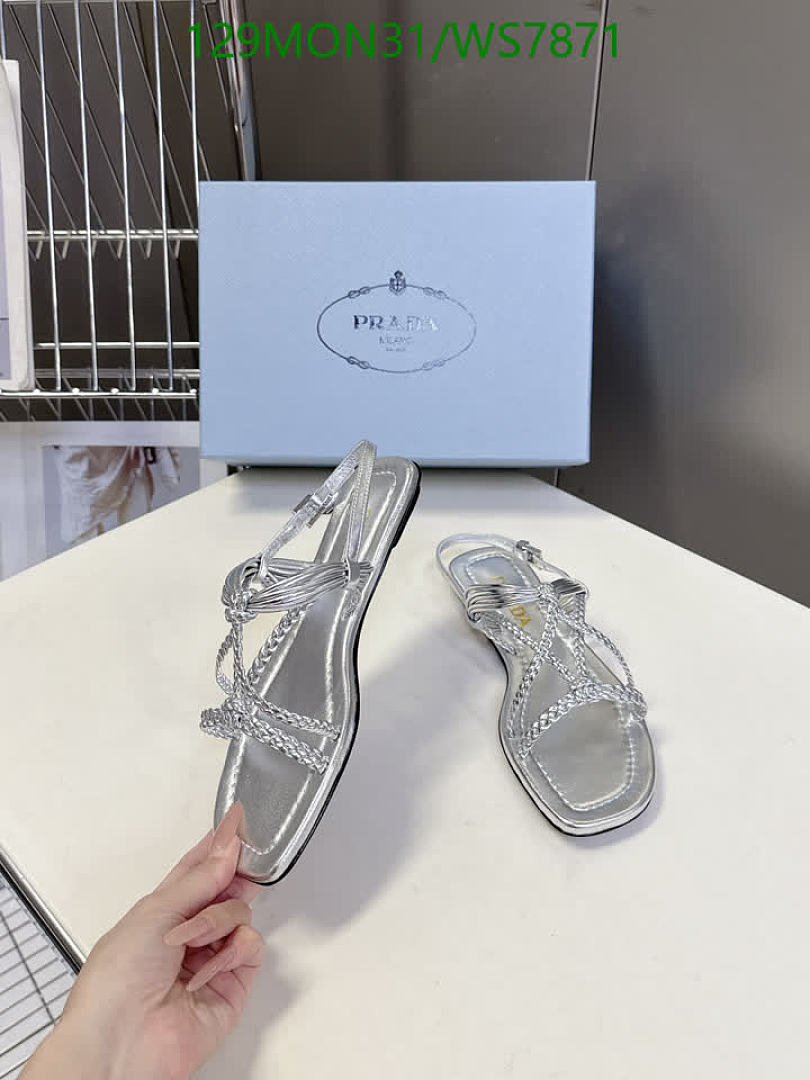 Prada-Women Shoes Code: WS7871 $: 129USD