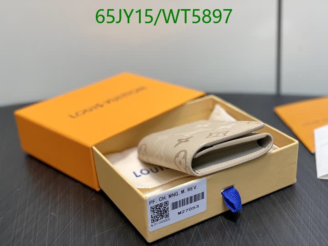 LV-Wallet Mirror Quality Code: WT5897 $: 65USD