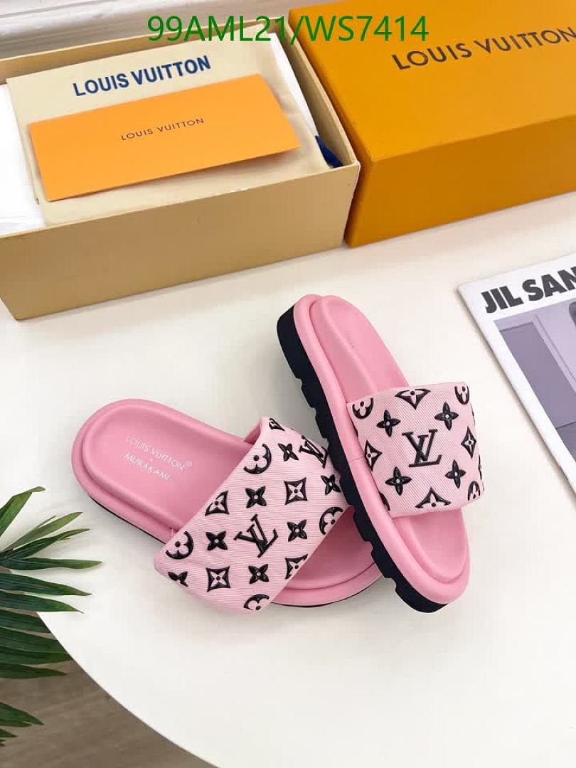 LV-Men shoes Code: WS7414 $: 99USD
