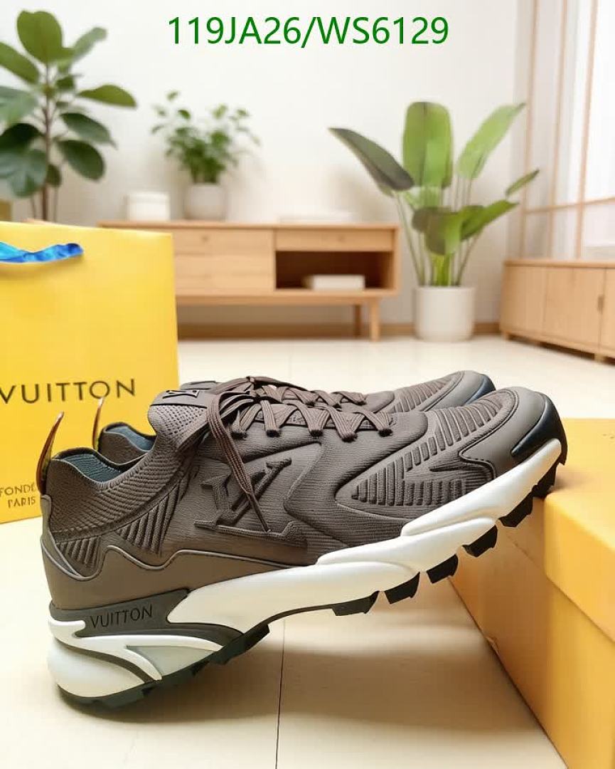 LV-Men shoes Code: WS6129 $: 119USD
