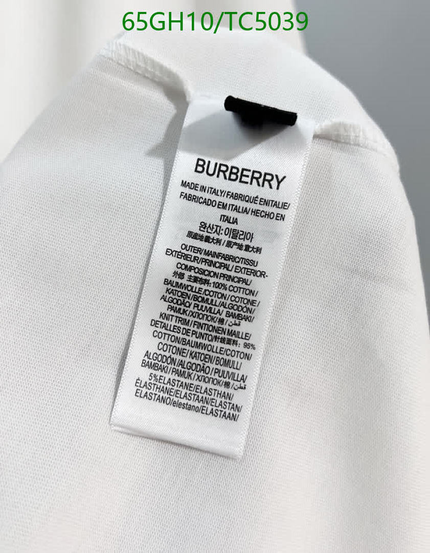 Burberry-Clothing Code: TC5039 $: 65USD