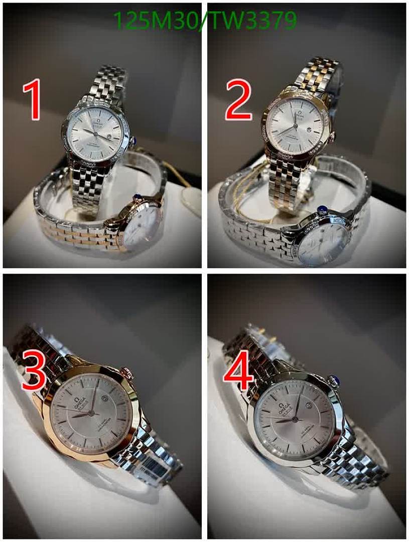 Omega-Watch(4A) Code: TW3379 $: 125USD