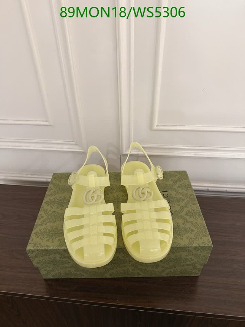 Gucci-Women Shoes Code: WS5306 $: 89USD