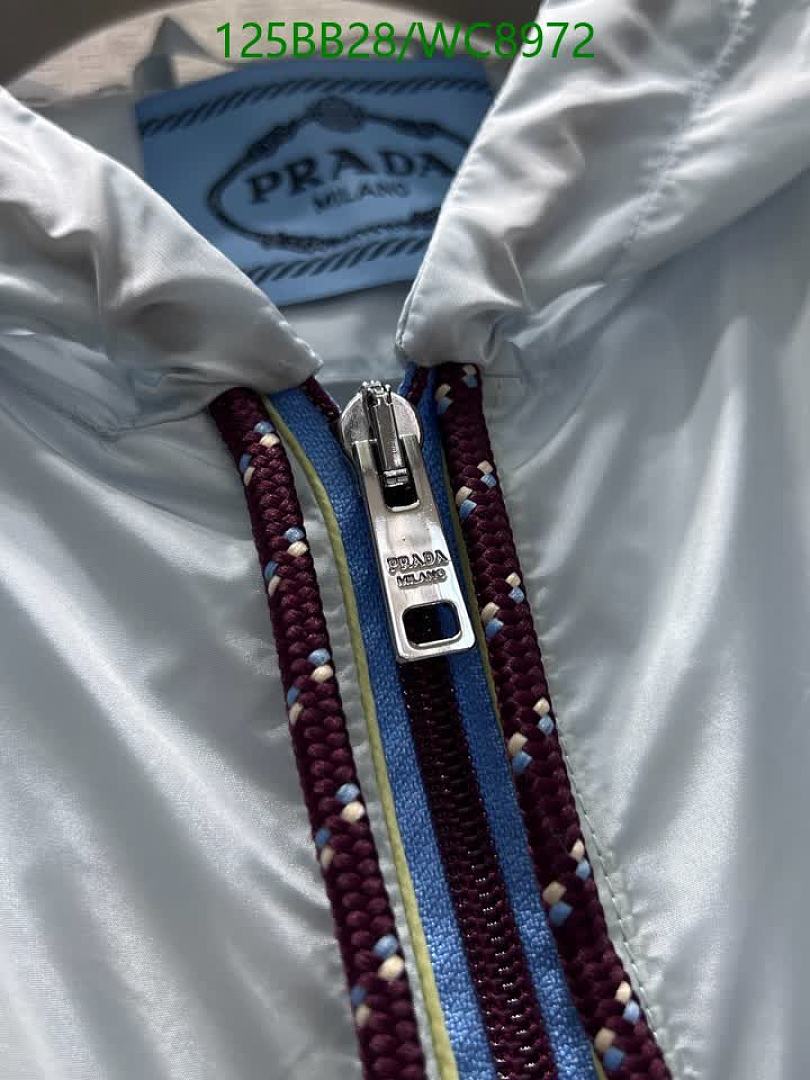 Prada-Clothing Code: WC8972 $: 125USD