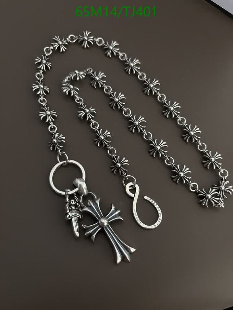 Chrome Hearts-Jewelry Code: TJ401 $: 65USD