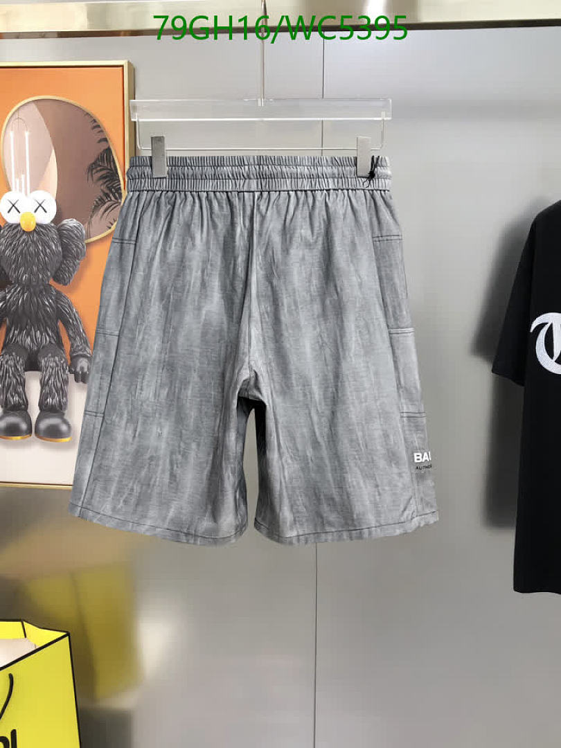 Balenciaga-Clothing Code: WC5395 $: 79USD