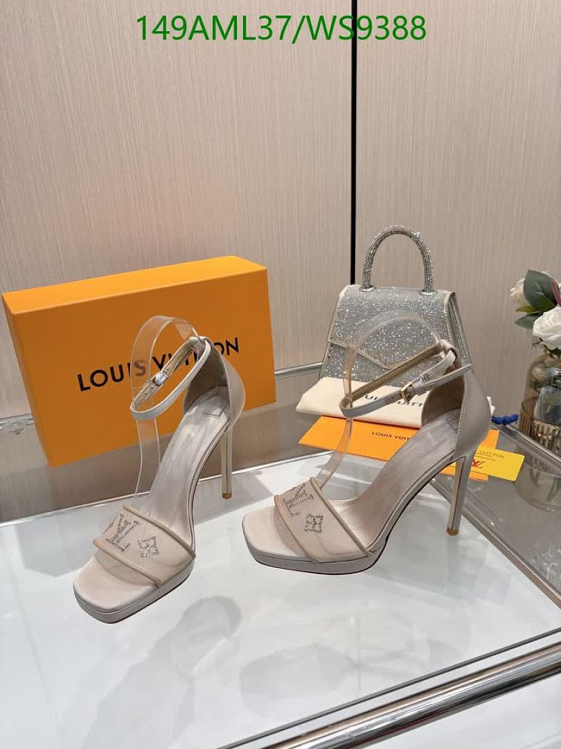 LV-Women Shoes Code: WS9388 $: 149USD