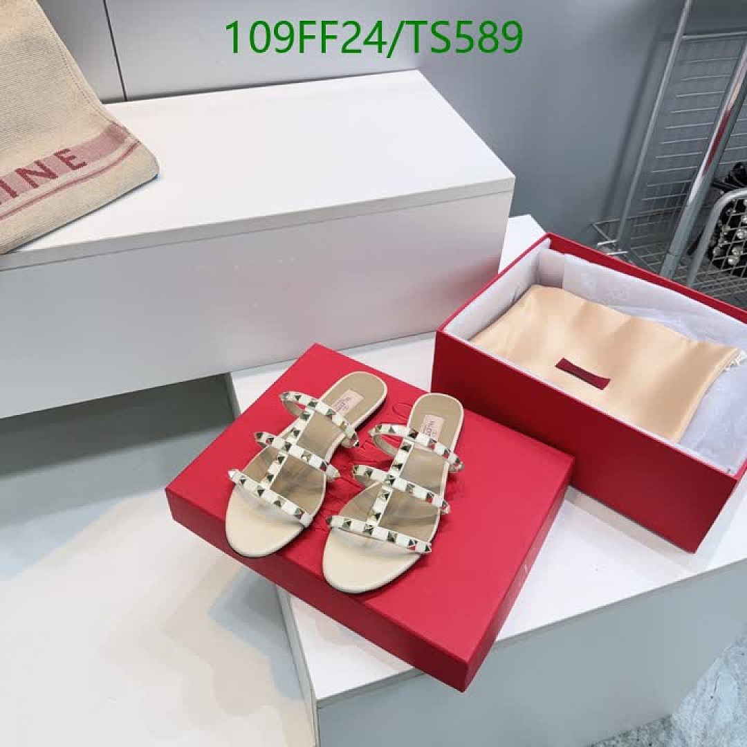 Valentino-Women Shoes Code: TS589 $: 109USD