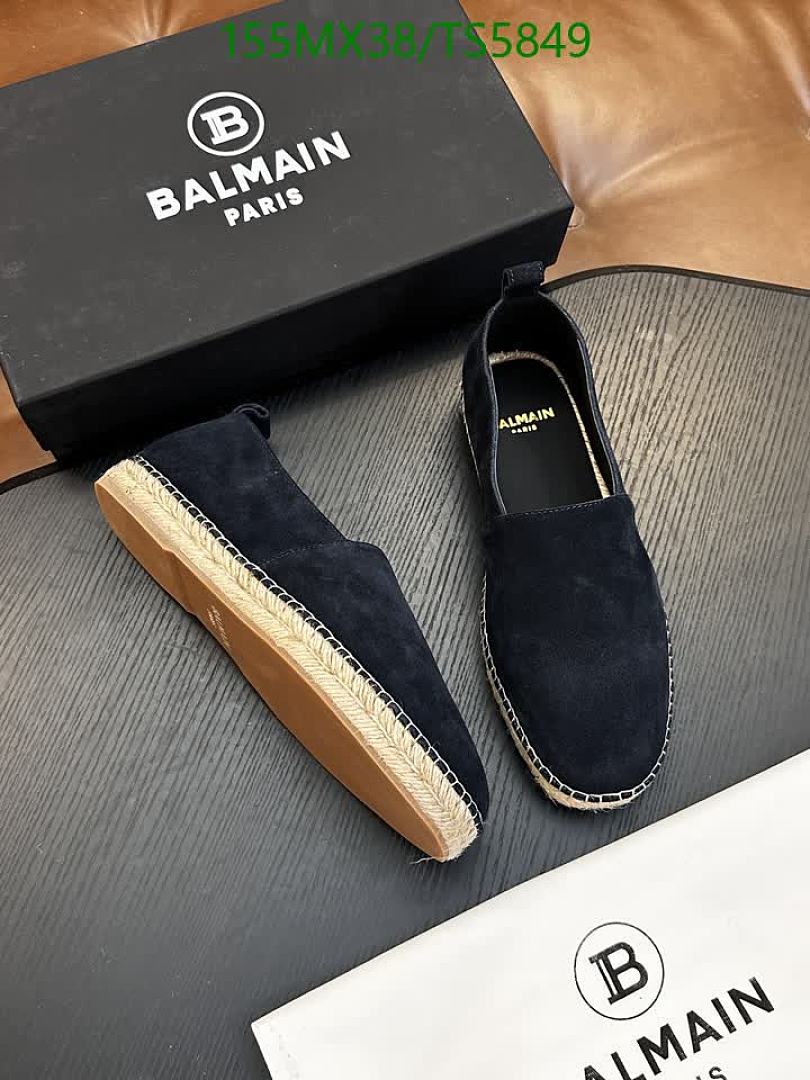 Balmain-Men shoes Code: TS5849 $: 155USD