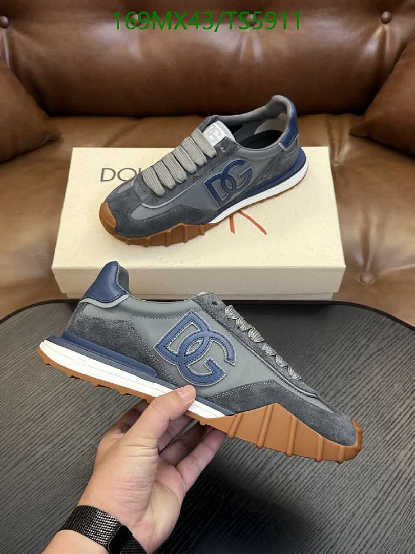 D&G-Men shoes Code: TS5911 $: 169USD