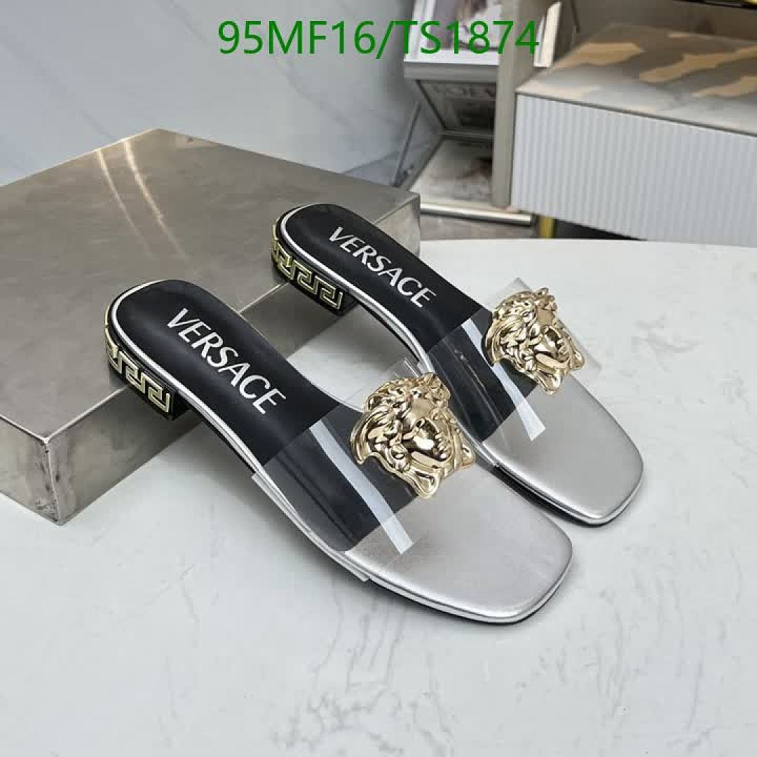 Versace-Women Shoes Code: TS1874 $: 95USD
