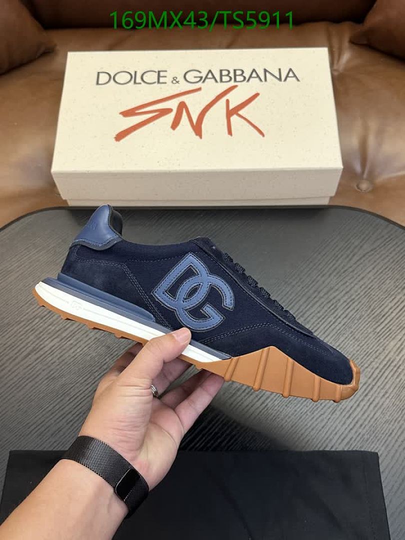 D&G-Men shoes Code: TS5911 $: 169USD