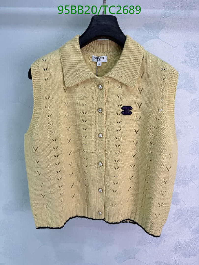 Chanel-Clothing Code: TC2689 $: 95USD