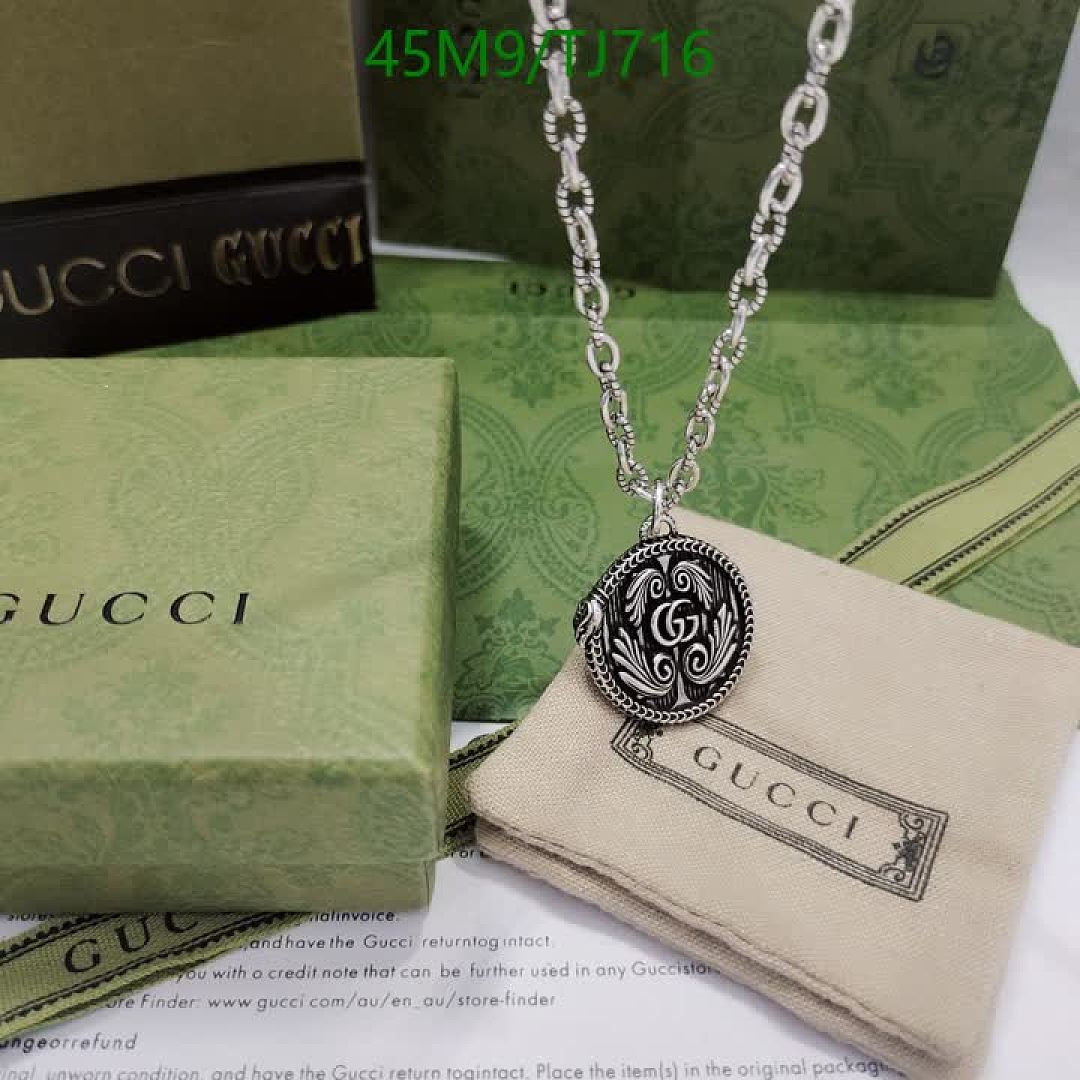 Gucci-Jewelry Code: TJ716 $: 45USD