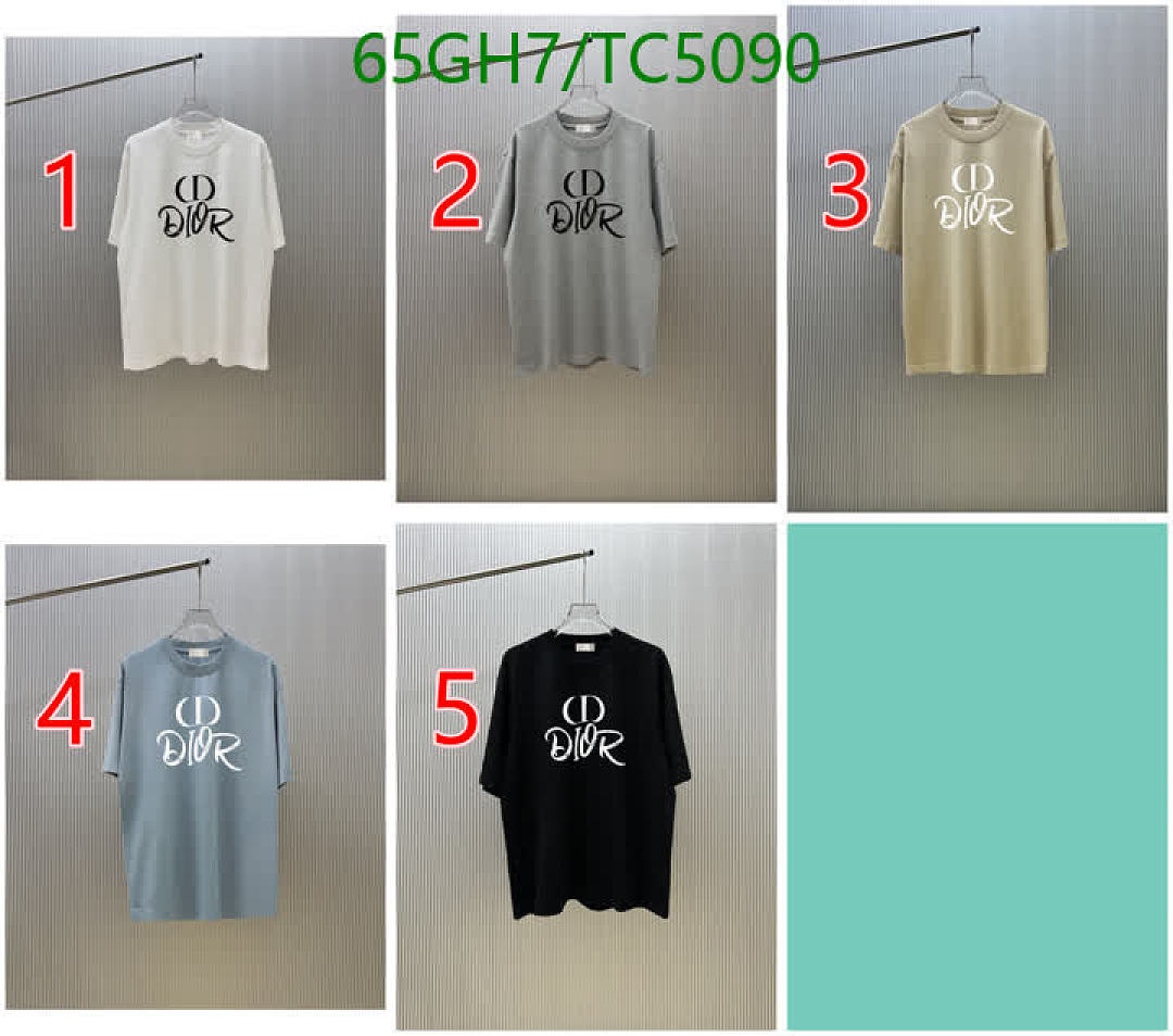 Dior-Clothing Code: TC5090 $: 65USD
