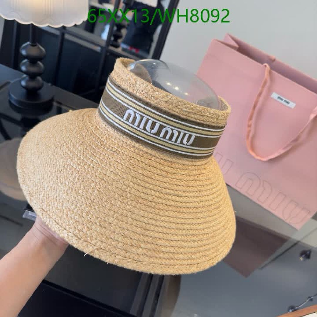 Miu Miu-Cap(Hat) Code: WH8092 $: 65USD