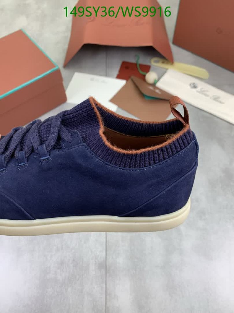 Loro Piana-Men shoes Code: WS9916 $: 149USD