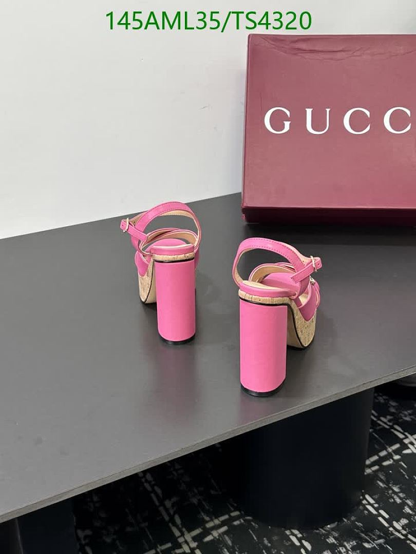 Gucci-Women Shoes Code: TS4320 $: 145USD