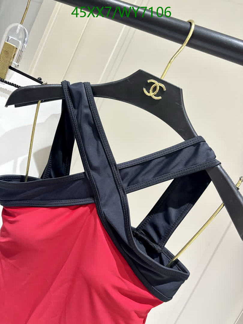 Chanel-Swimsuit Code: WY7106 $: 45USD