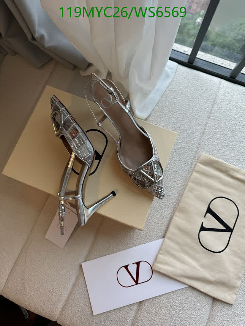 Valentino-Women Shoes Code: WS6569 $: 119USD