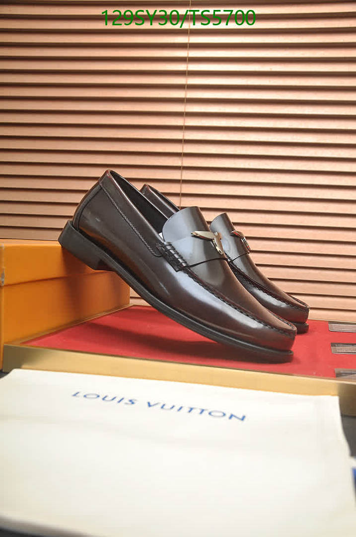 LV-Men shoes Code: TS5700 $: 129USD