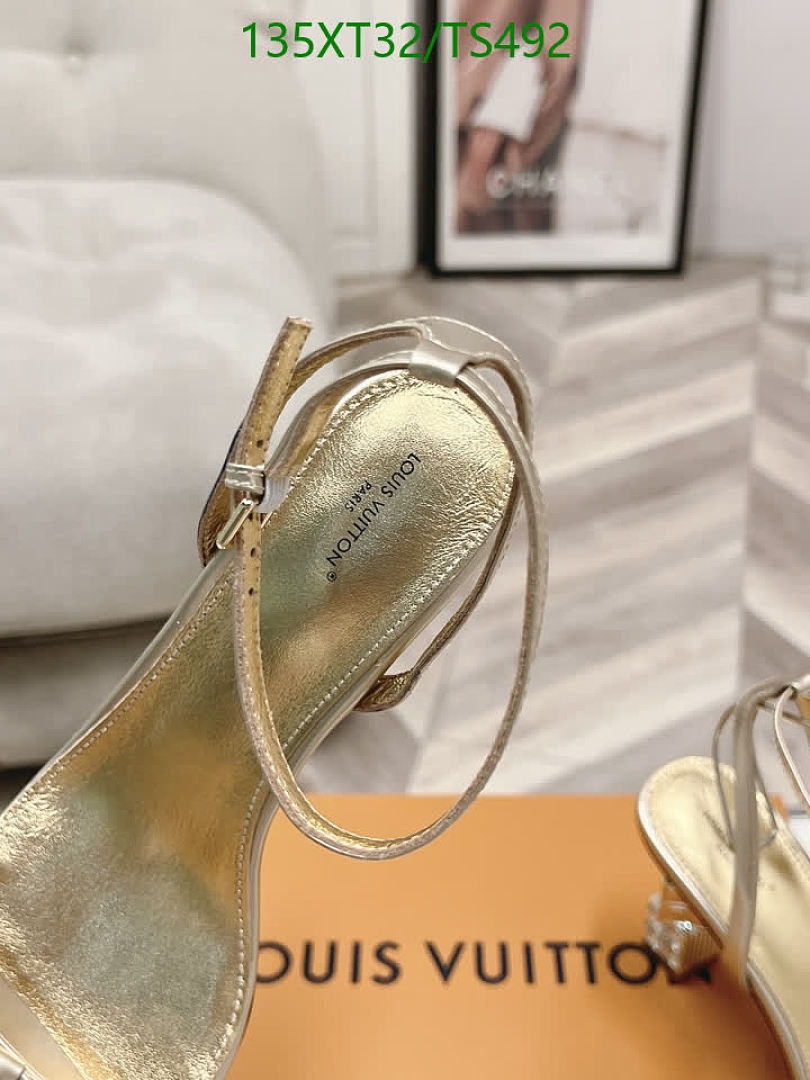LV-Women Shoes Code: TS492 $: 135USD