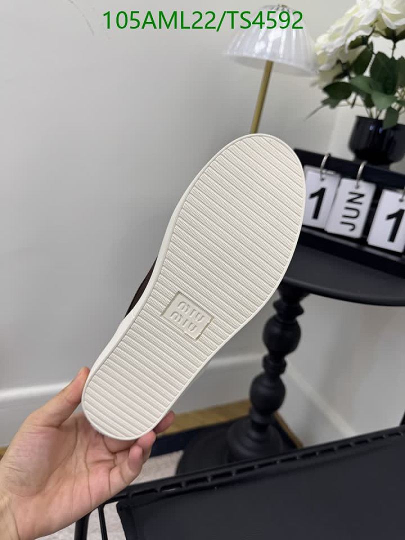 Miu Miu-Women Shoes Code: TS4592 $: 105USD