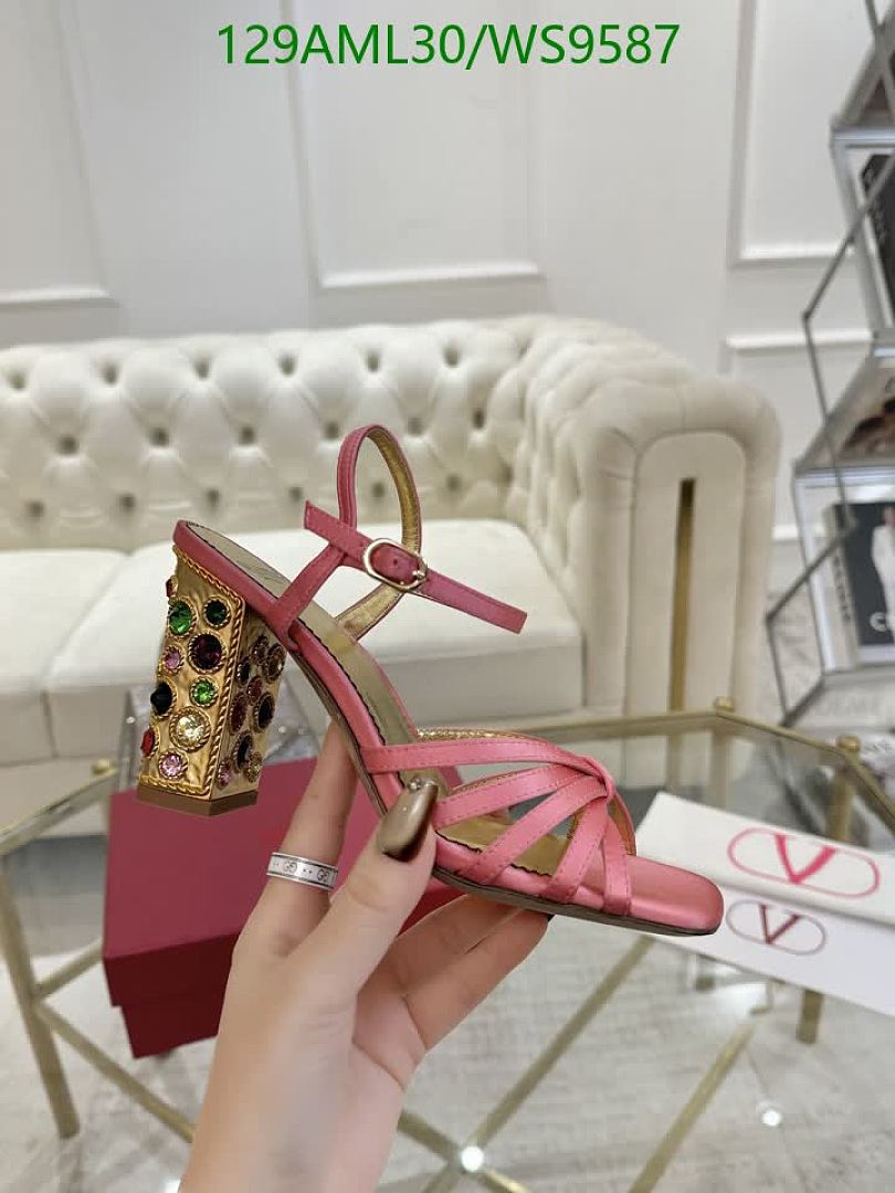Valentino-Women Shoes Code: WS9587 $: 129USD