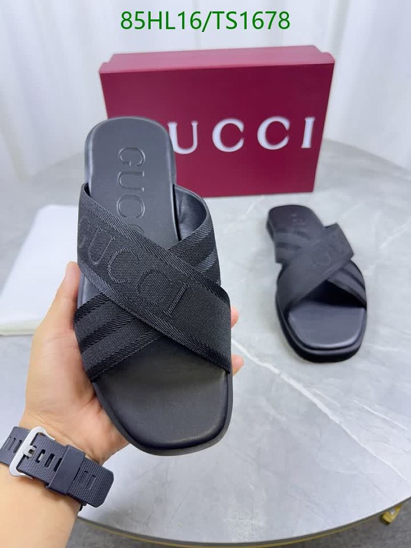 Gucci-Men shoes Code: TS1678 $: 85USD