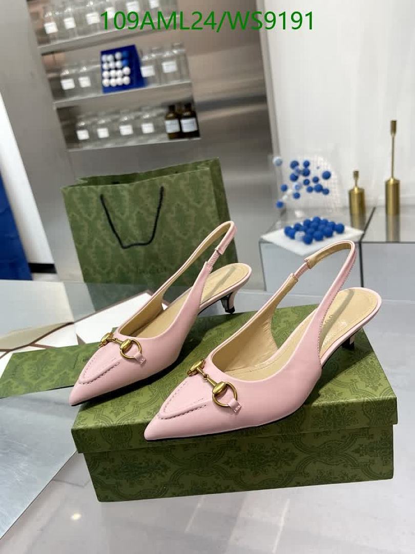Gucci-Women Shoes Code: WS9191 $: 109USD