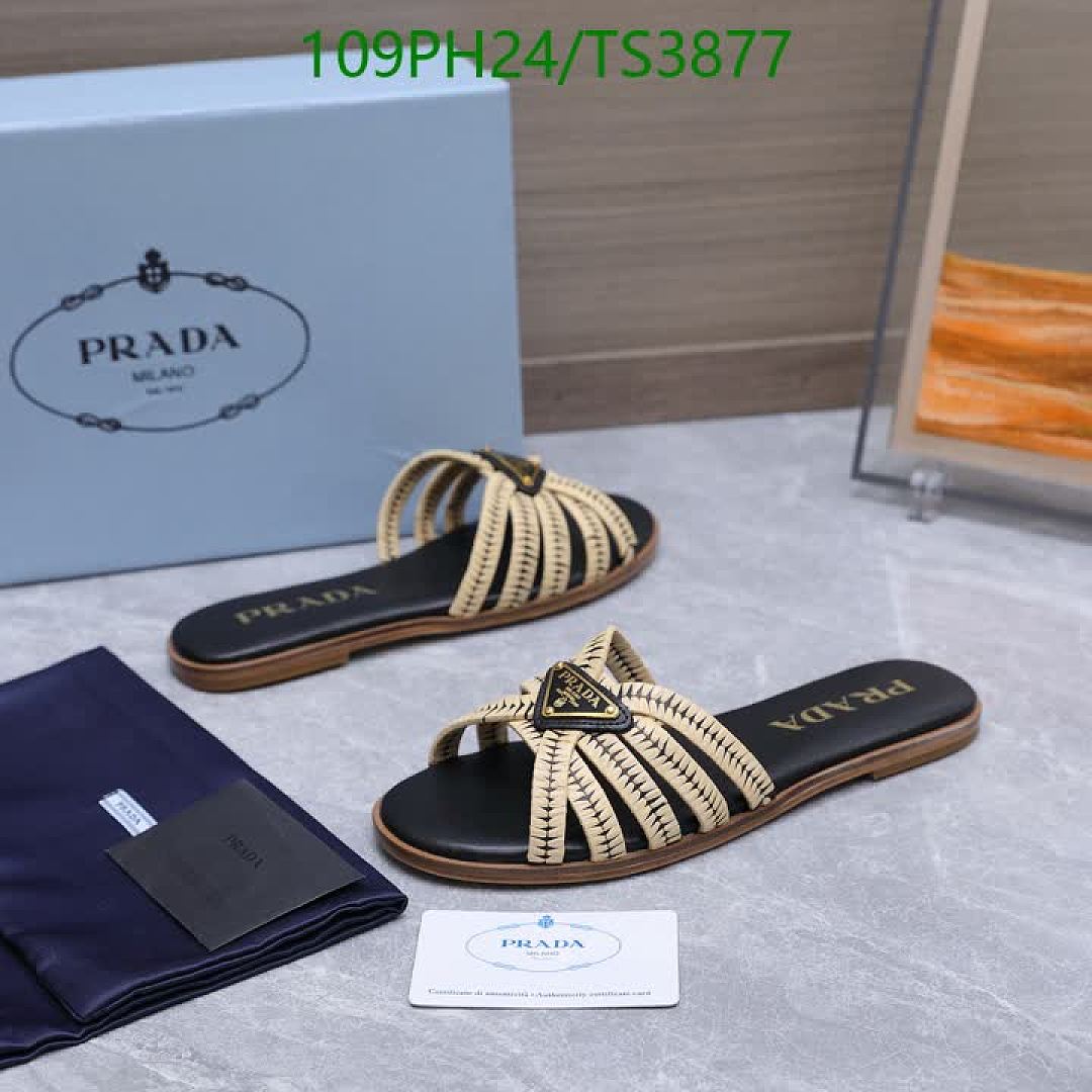 Prada-Women Shoes Code: TS3877 $: 109USD