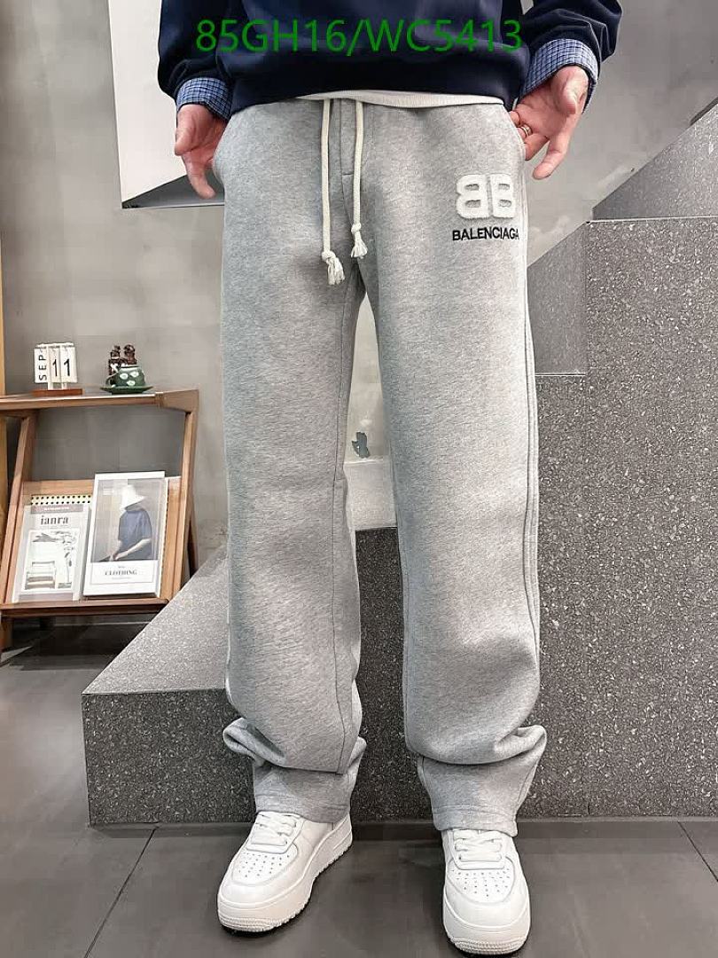 Balenciaga-Clothing Code: WC5413 $: 85USD