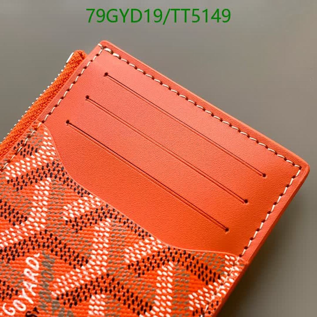 Goyard-Wallet Mirror Quality Code: TT5149 $: 79USD