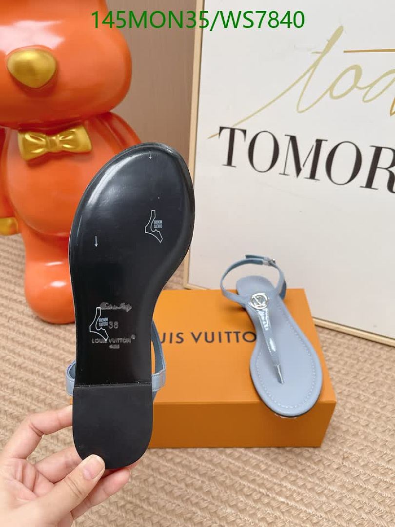 LV-Women Shoes Code: WS7840 $: 145USD