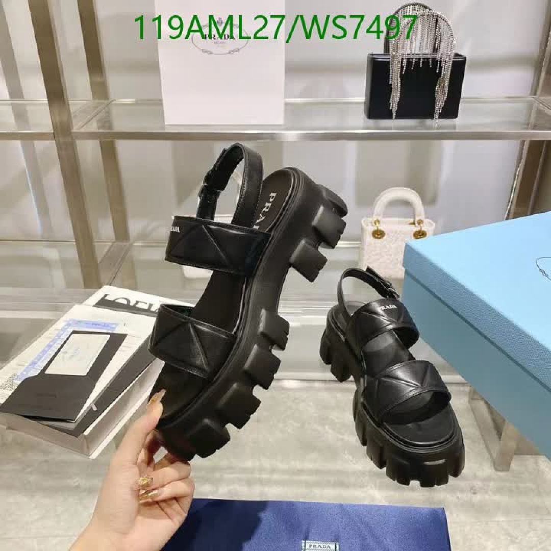 Prada-Women Shoes Code: WS7497 $: 119USD