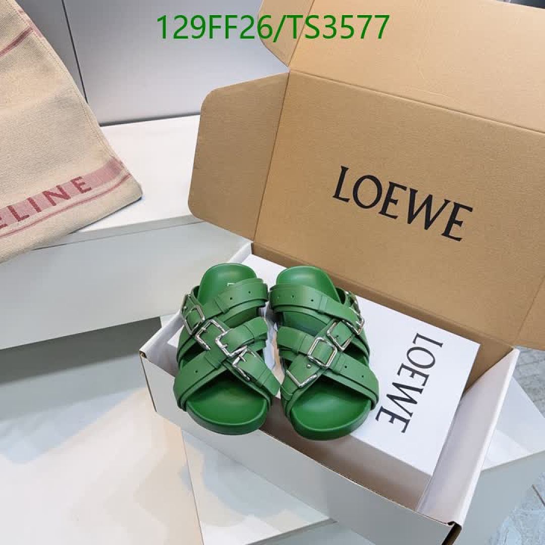 Loewe-Women Shoes Code: TS3577 $: 129USD