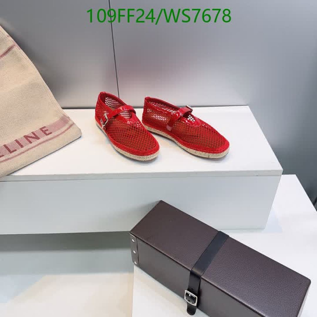 Alaia-Women Shoes Code: WS7678 $: 109USD