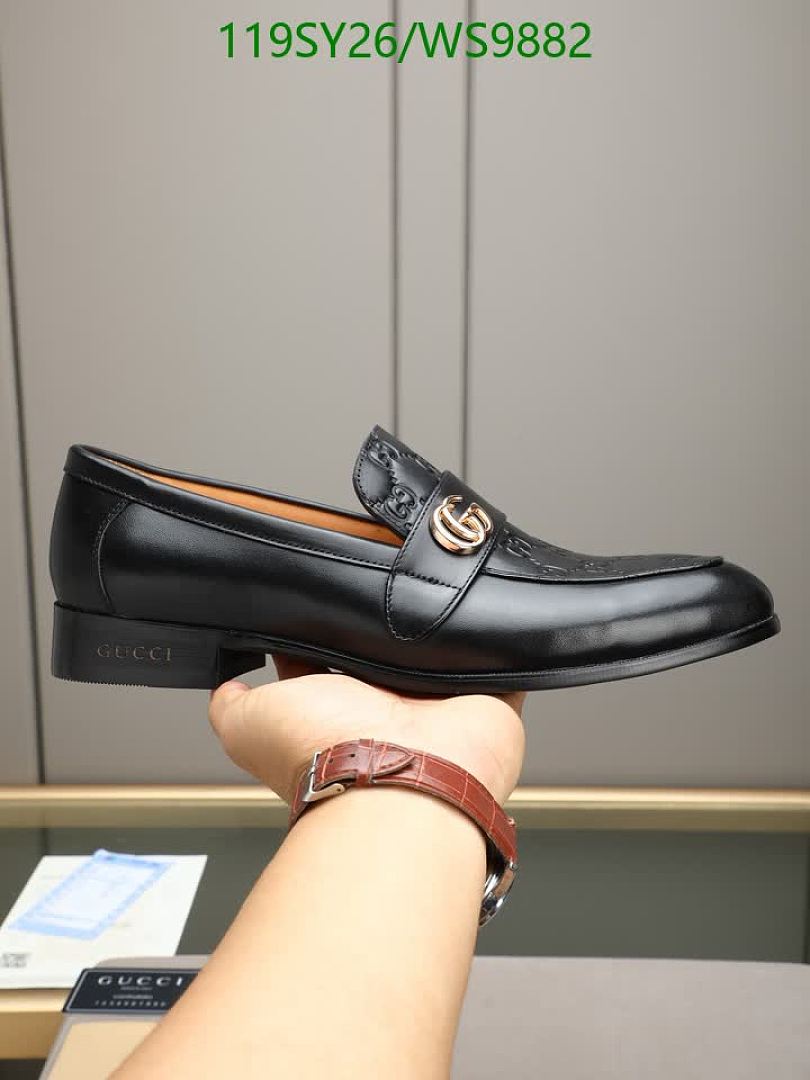 Gucci-Men shoes Code: WS9882 $: 119USD