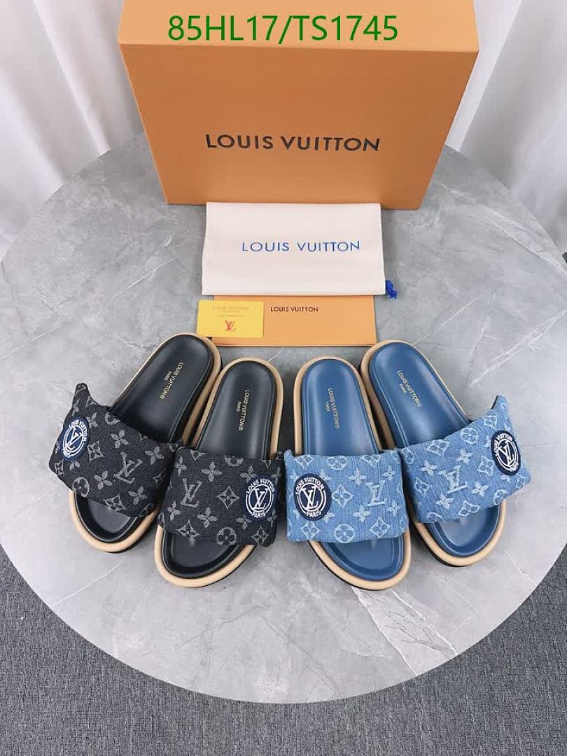 LV-Men shoes Code: TS1745 $: 85USD