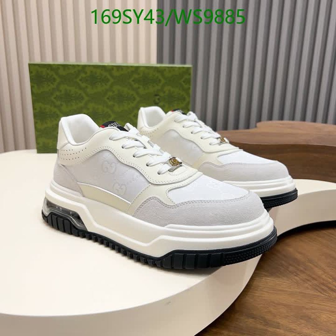 Gucci-Men shoes Code: WS9885 $: 169USD