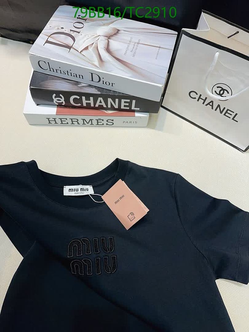 Miu Miu-Clothing Code: TC2910 $: 79USD