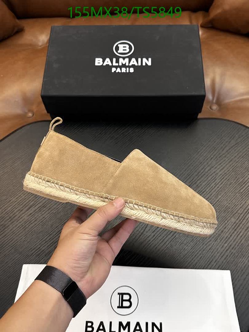 Balmain-Men shoes Code: TS5849 $: 155USD